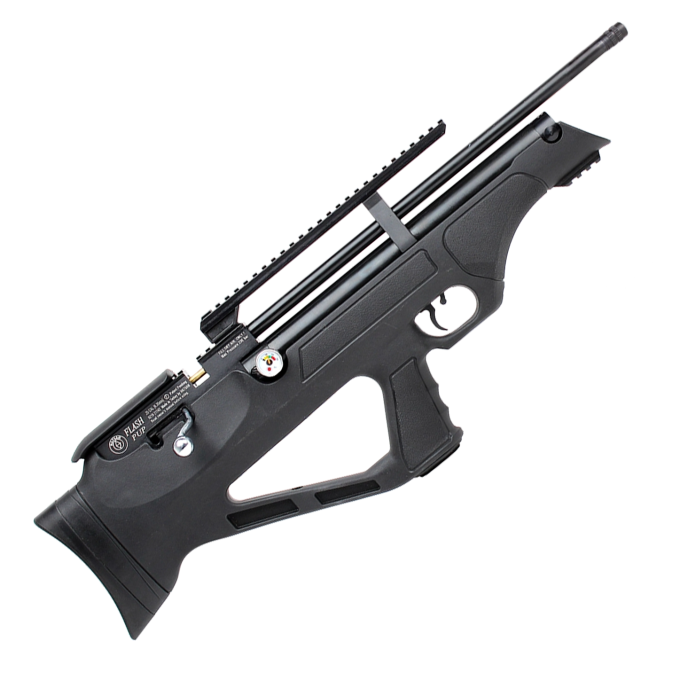 Пневматическая винтовка HATSAN FLASHPUP 6.35 мм (пластик, 3 Дж) 00184862